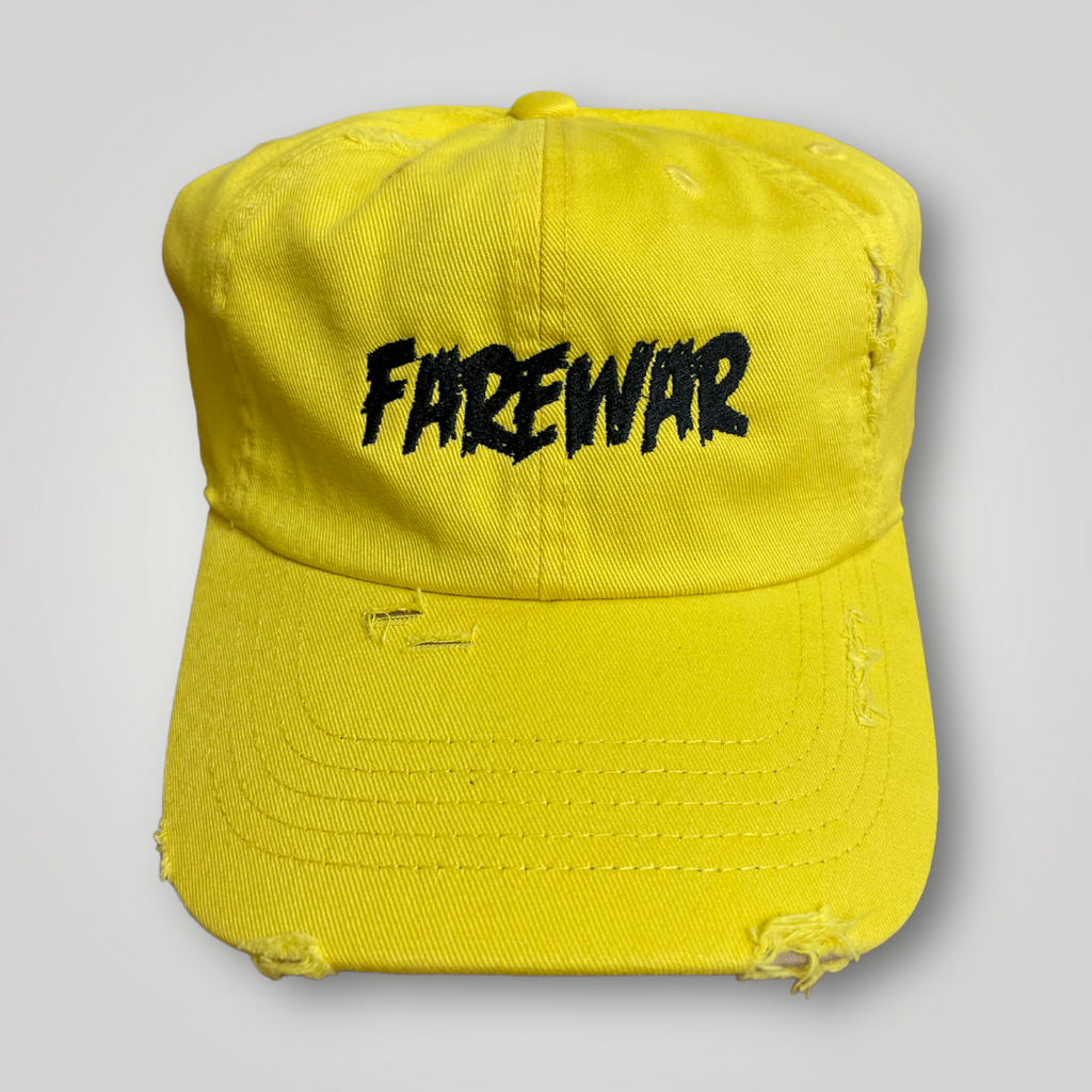 Yellow Jacket Dad Hat