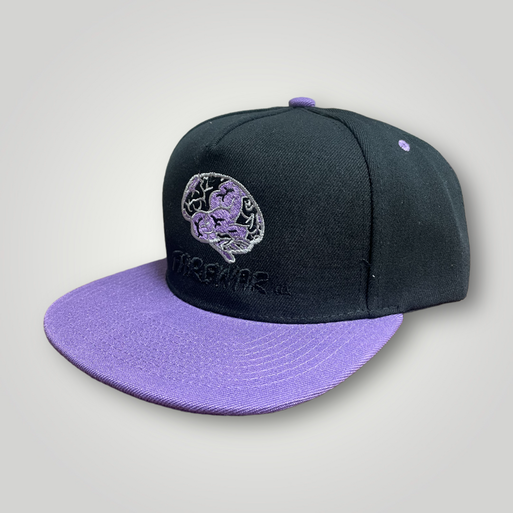 Spooky Black/Purple Logo SnapBack